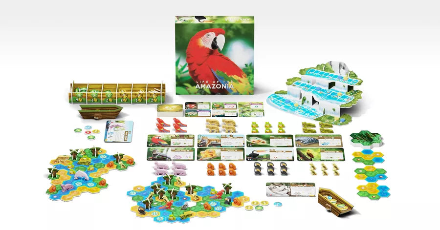 Life of the Amazonia