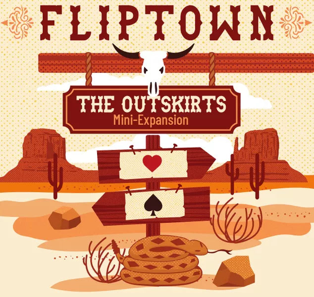 Flip Town The Outskirts Mini Expansion