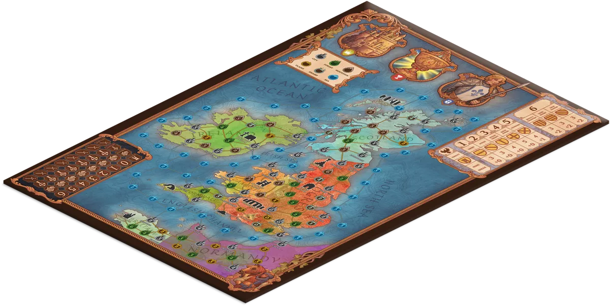 Tales of the Arthurian Knights Board Game