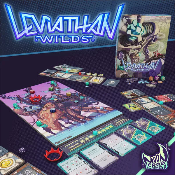 Leviathan Wilds Board Game: Founders Edition