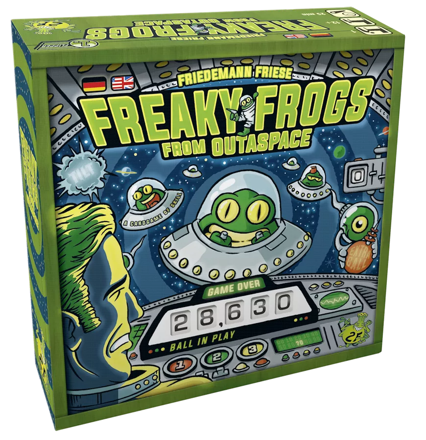 Freaky Frogs From Outaspace