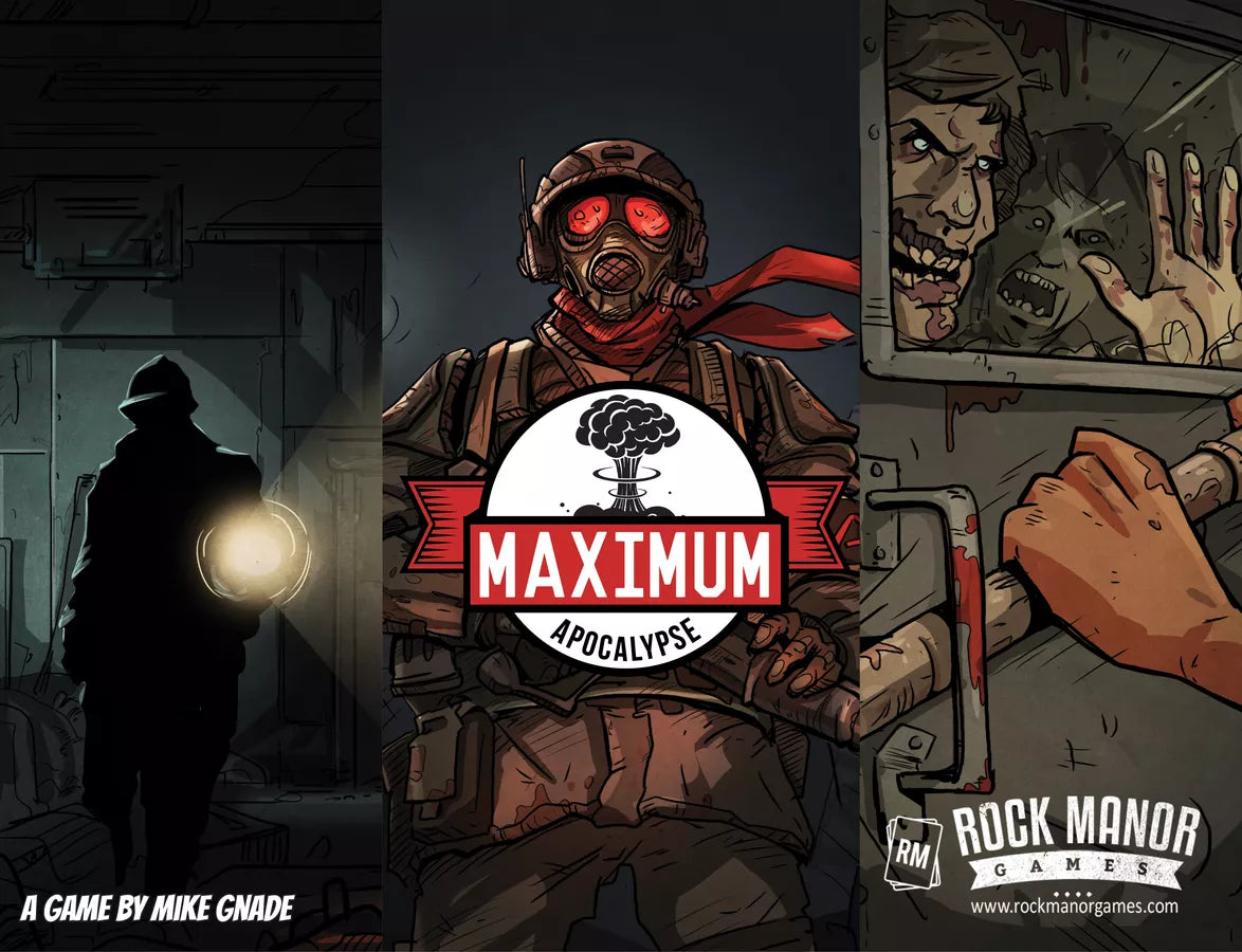 Maximum Apocalypse 2nd Edition