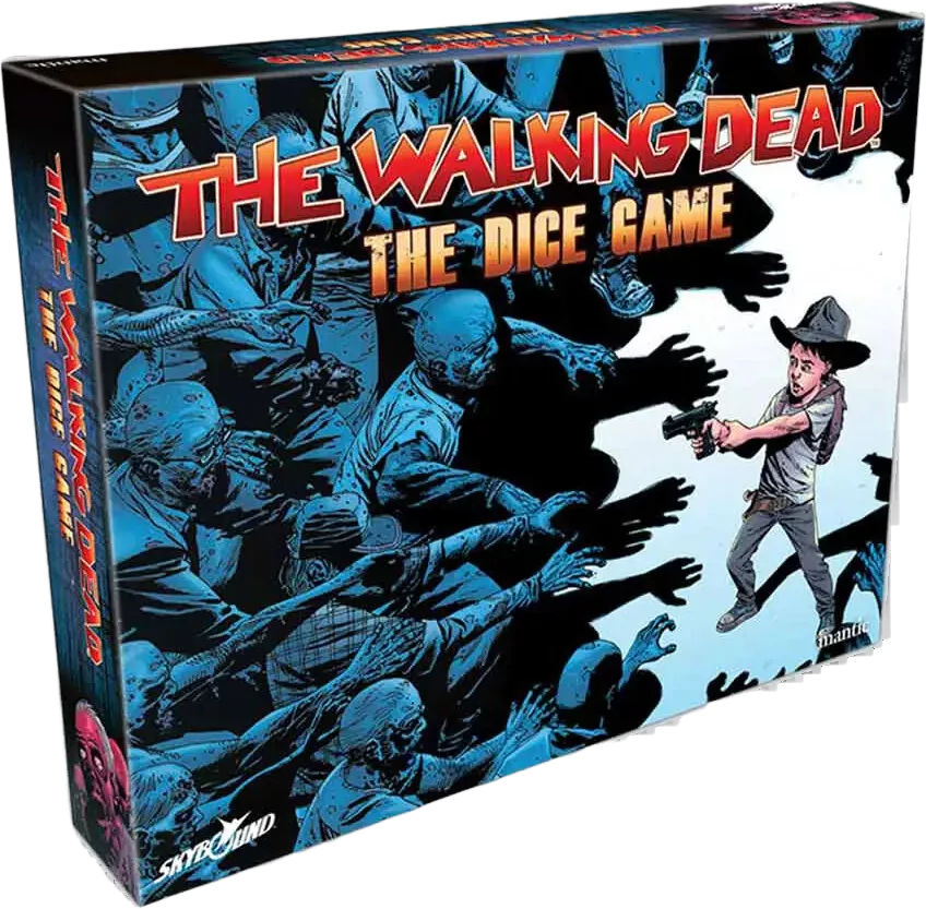 The Walking Dead: The Dice Game