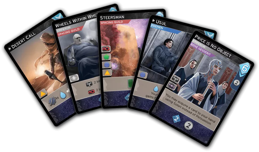 Direwolf, Dune: Imperium - Uprising, Board Game, Ages 13+, 1-4 or 6  Players, 60-120 Minutes Playing Time : Amazon.co.uk: Toys & Games