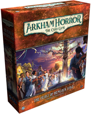 Arkham Horror The Card Game - The Feast of Hemlock Vale Campaign Expansion