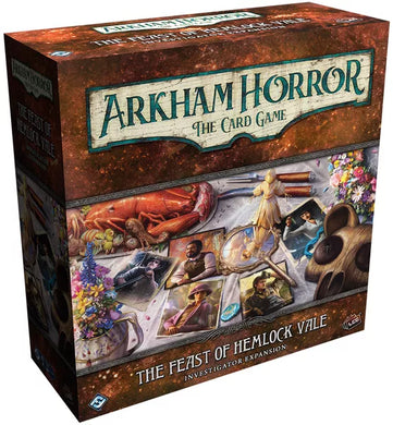 Arkham Horror The Card Game - The Feast of Hemlock Vale Investigator Expansion