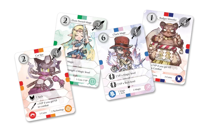YRO Card Game