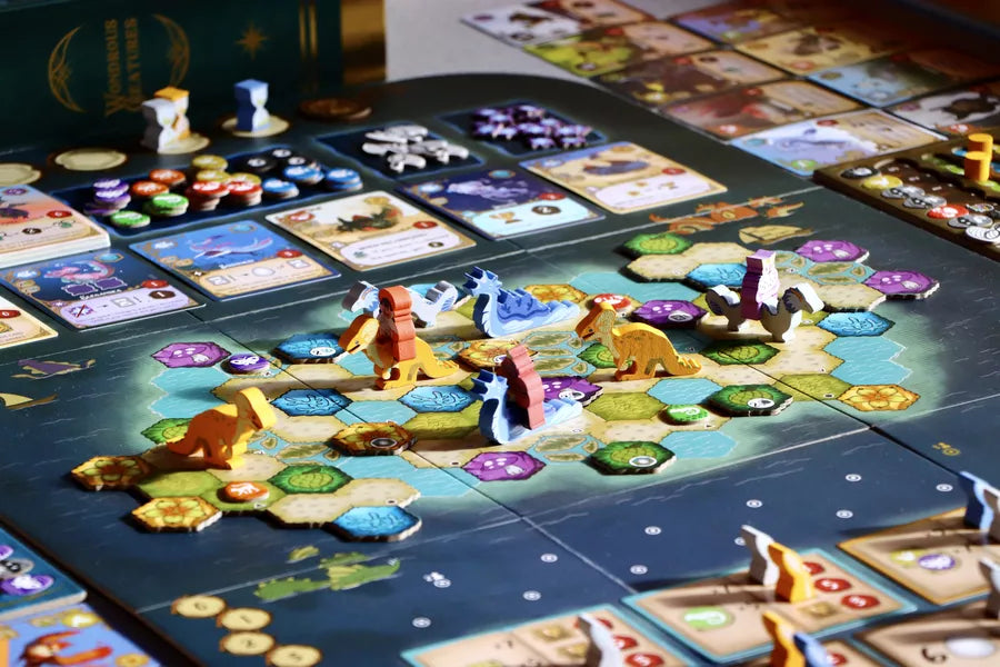 Wondrous Creatures Board Game – Travelling Man UK Wondrous Creatures Board Game – Travelling Man UK