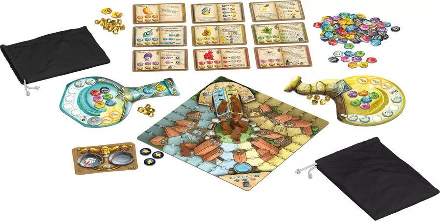 The Quacks of Quedlinburg: The Duel