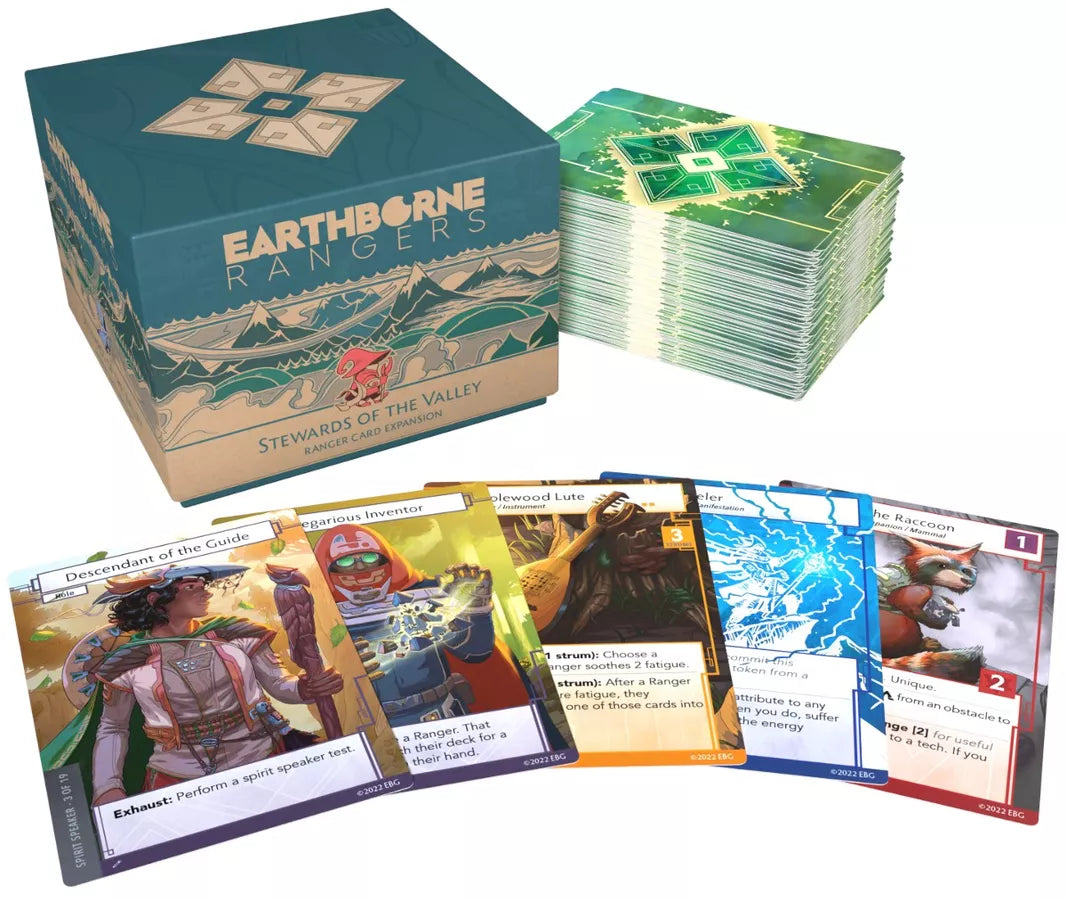Earthborne Rangers - Stewards of the Valley Expansion
