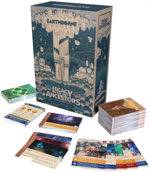 Earthborne Rangers - Legacy of the Ancestors Expansion