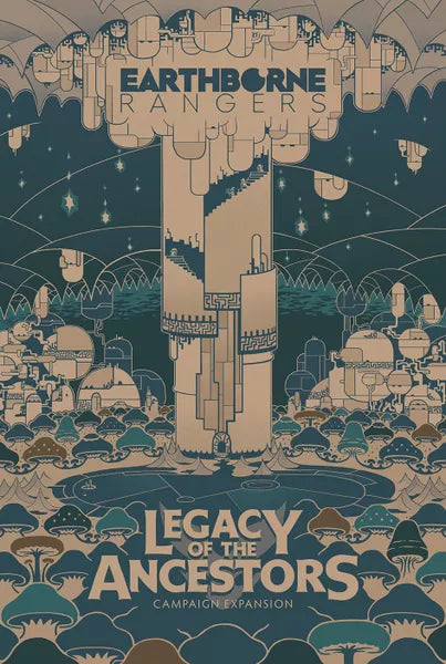 Earthborne Rangers - Legacy of the Ancestors Expansion