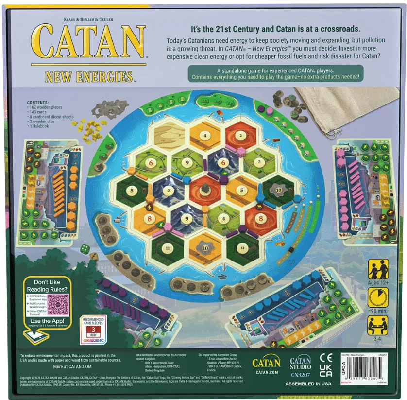 Catan: New Energies