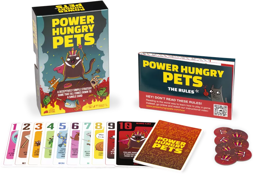 Power Hungry Pets