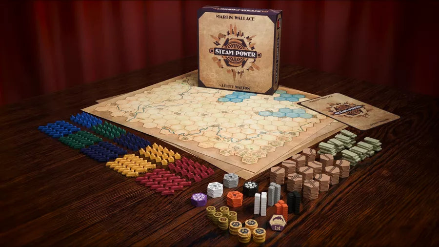 Steam Power The Board Game