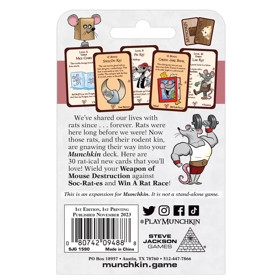 Munchkin Rats