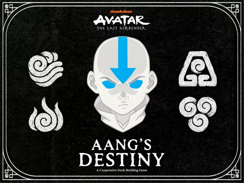 Avatar The Last Airbender: Aang's Destiny A Co-op Deck-Building Game