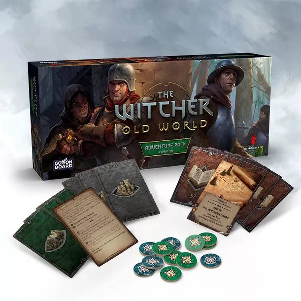 The Witcher Old World Adventure Pack Expansion