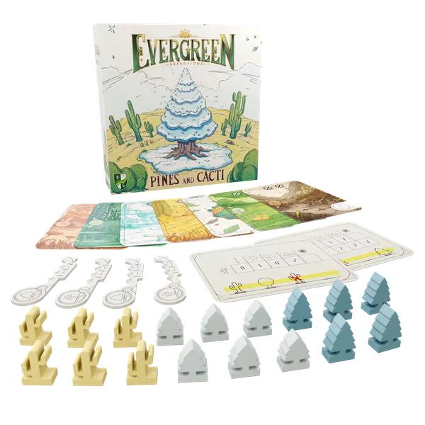Evergreen: Pines and Cacti Expansion