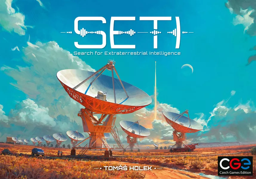 SETI: Search for Extraterrestrial Intelligence (B GRADE)