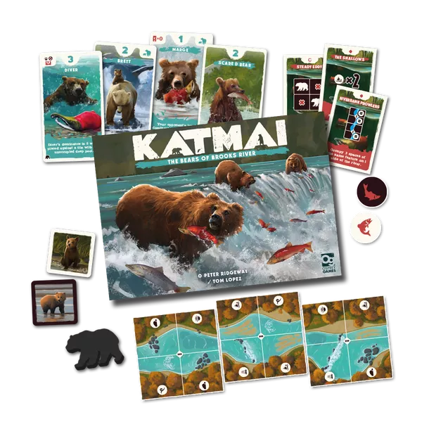 Katmai - The Bears of Brooks River