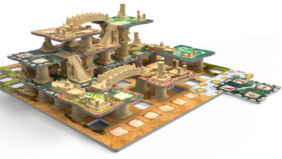 Babylon Board Game