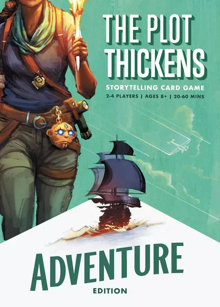 The Plot Thickens Card Game: Adventure