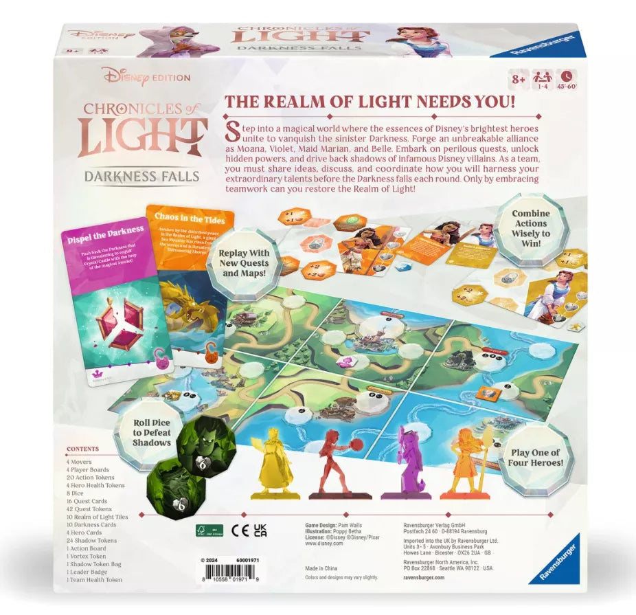Chronicles of Light: Darkness Falls – Disney Edition