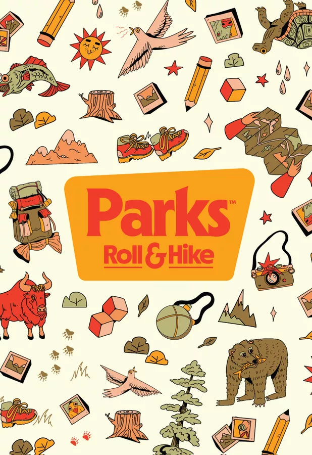 Parks Roll & Hike Board Game