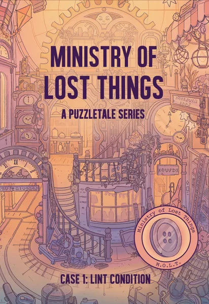 Ministry of Lost Things: Case 1 Lint Condition