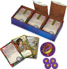 Load image into Gallery viewer, The Lord of the Rings: The Fellowship of the Ring Trick-Taking Game