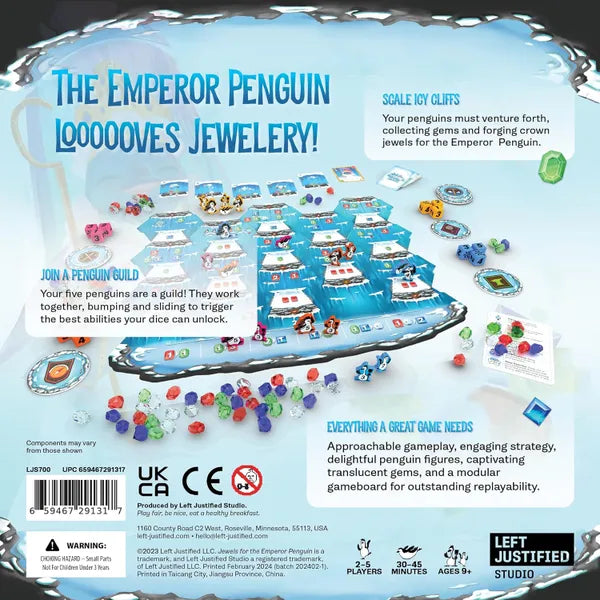 Jewels for the Emperor Penguin