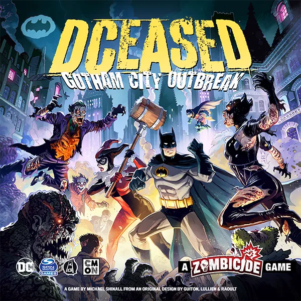 DCeased Gotham City Outbreak