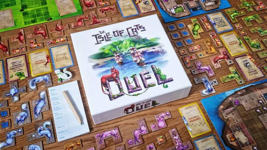 The Isle of Cats: Duel