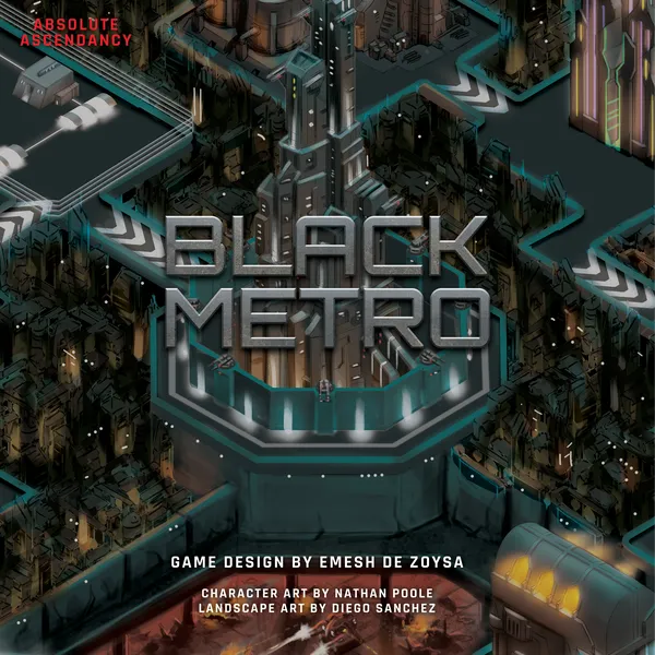 Black Metro: Revised Edition
