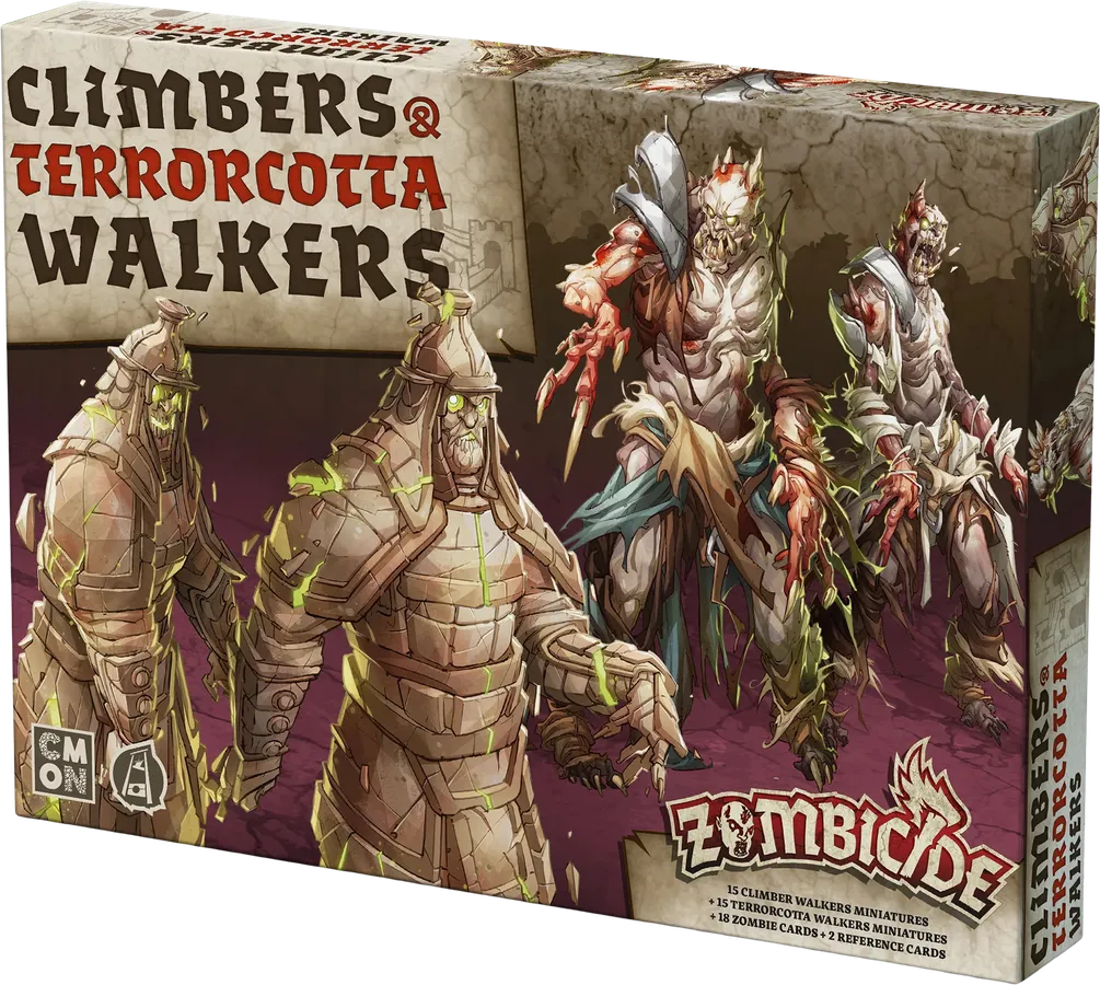 Zombicide: White Death - Climbers & Terrorcotta Walkers Expansion