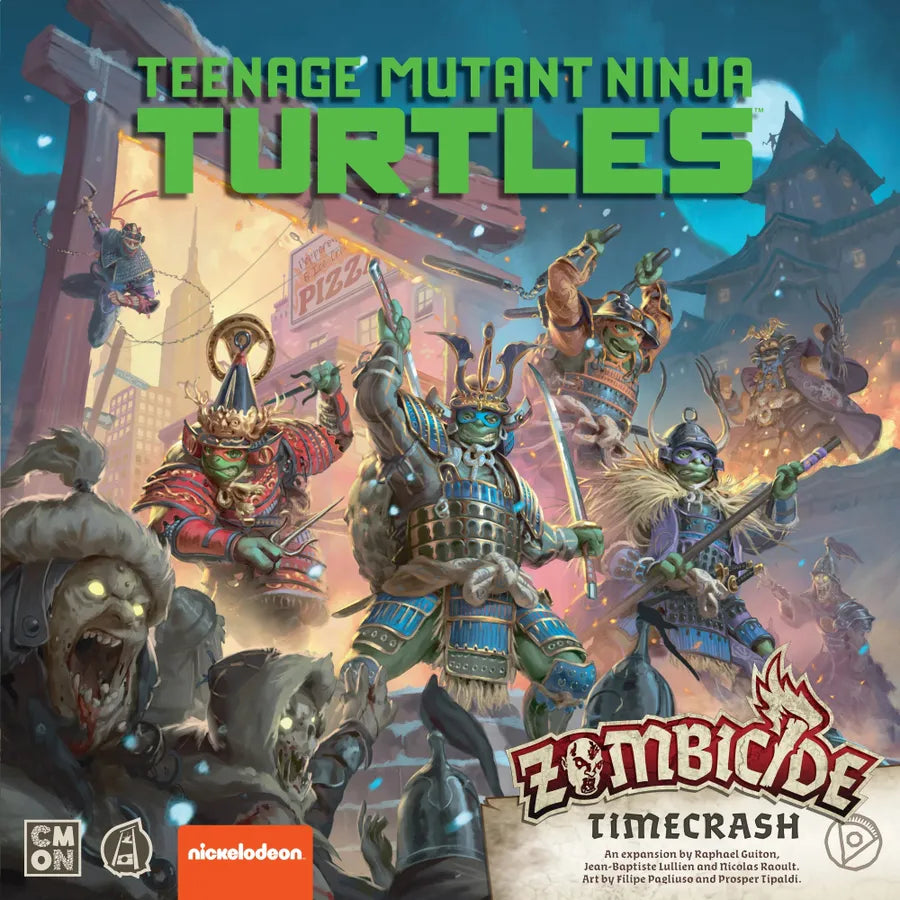 Ext. Teenage Mutant Ninja Turtles Time Crash : Zombicide White Death