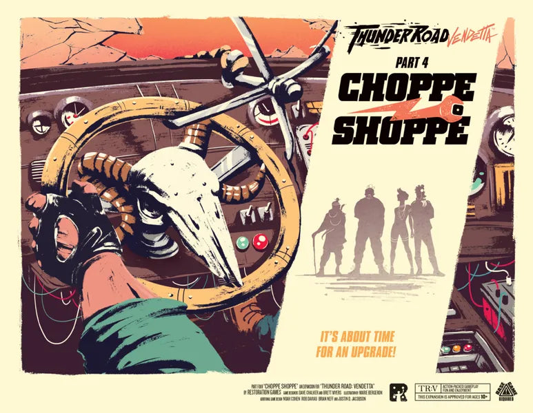 Thunder Road: Vendetta Choppe Shoppe Expansion
