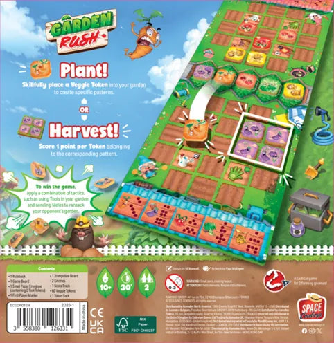 Garden Rush