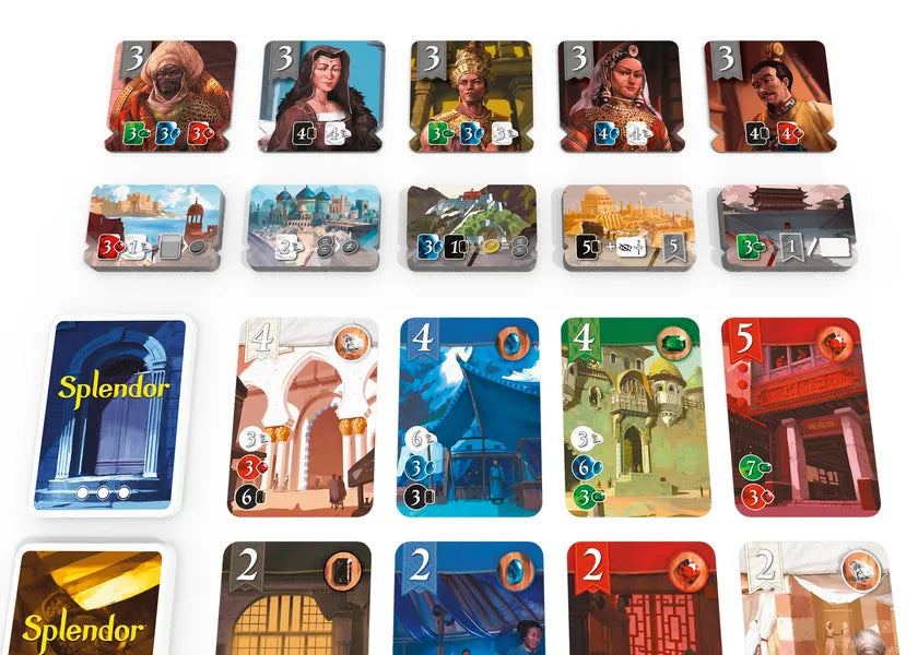 Splendor The Silk Road Expansion