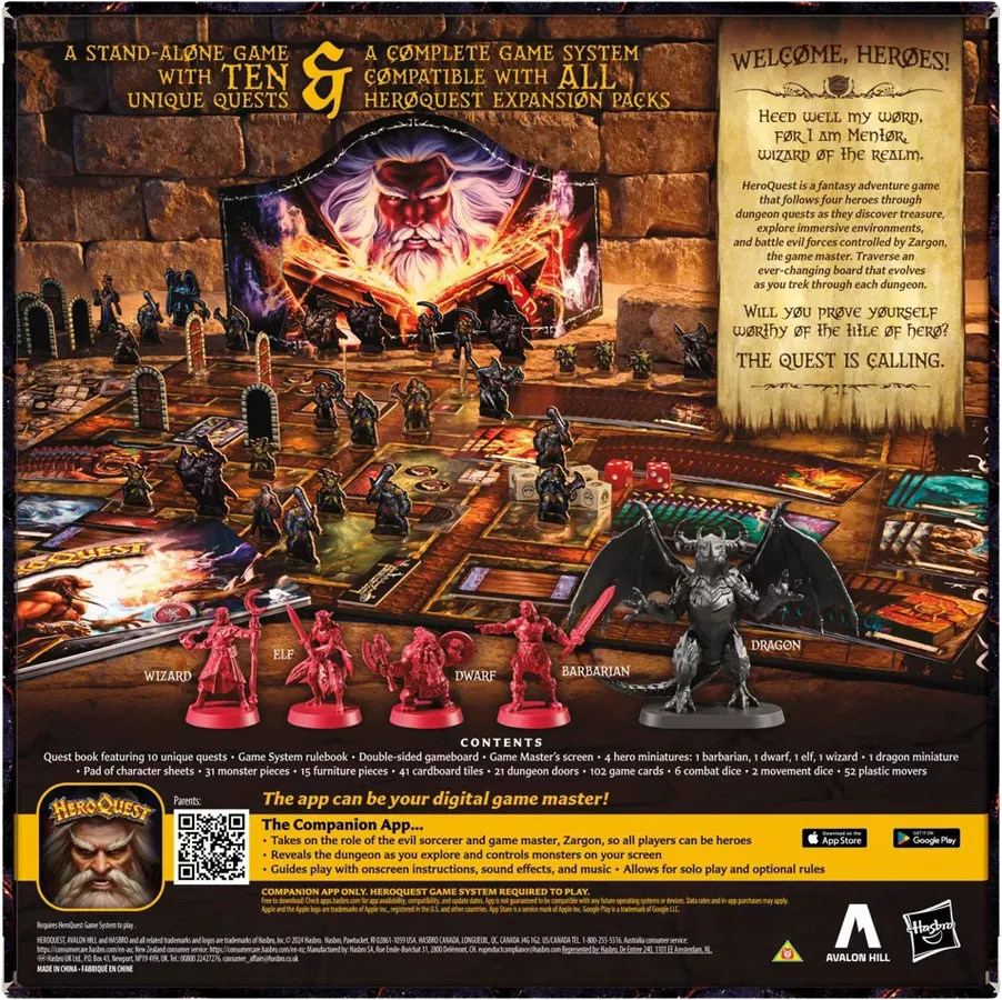 HeroQuest First Light