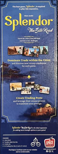 Splendor The Silk Road Expansion