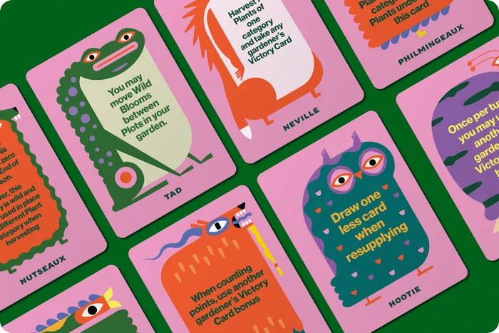 Vicious Gardens Chaos Critters & Fancy Plants Expansion