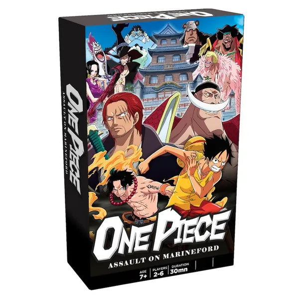 One Piece: Assault on Marineford Board Game