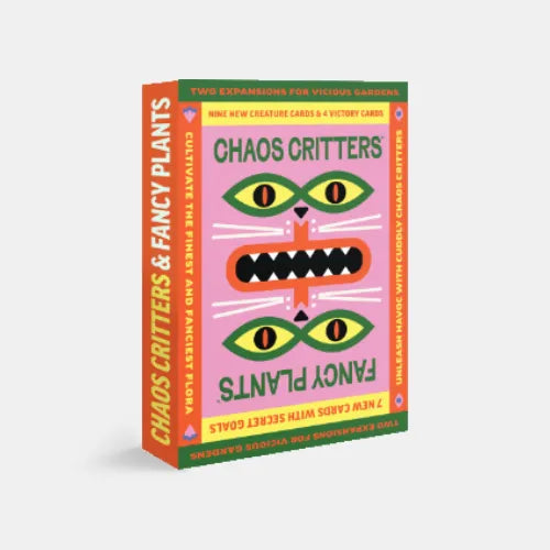 Vicious Gardens Chaos Critters & Fancy Plants Expansion