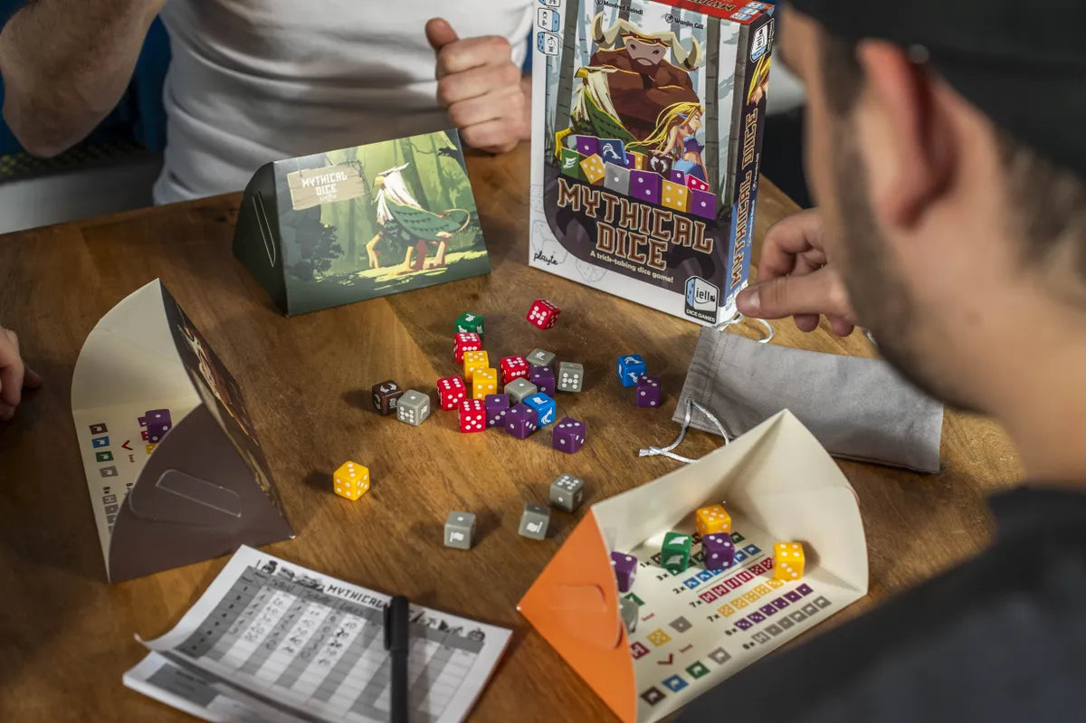 Mythical Dice