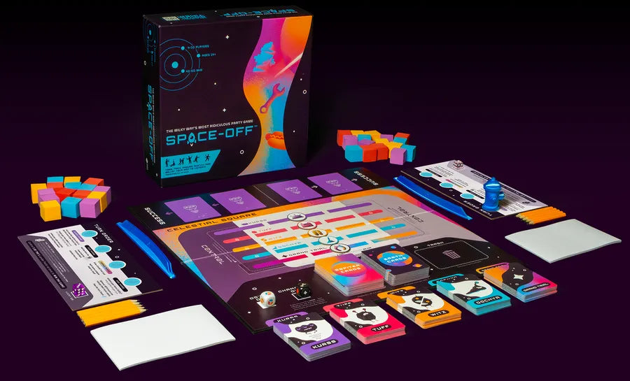 Space-Off - The Milky Way's Most Ridiculous Party Game