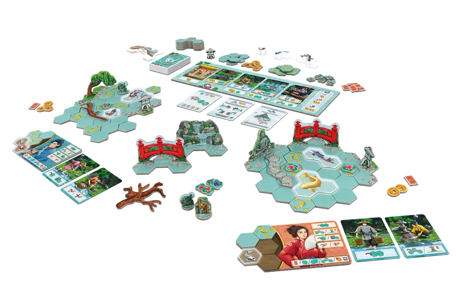 Koi Board Game