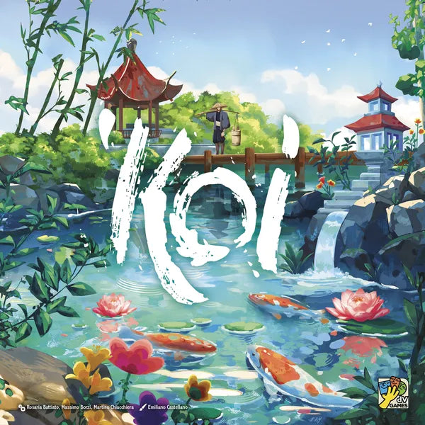 Koi Board Game
