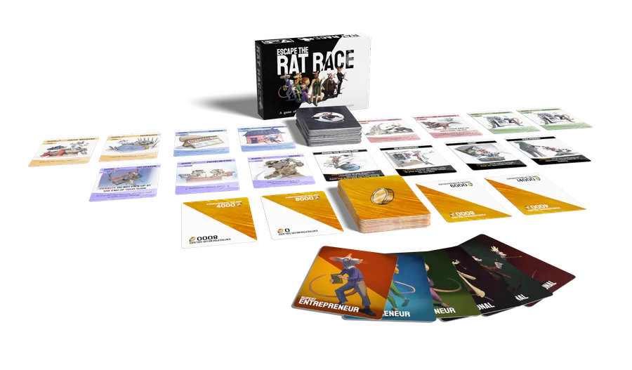Escape the Rat Race